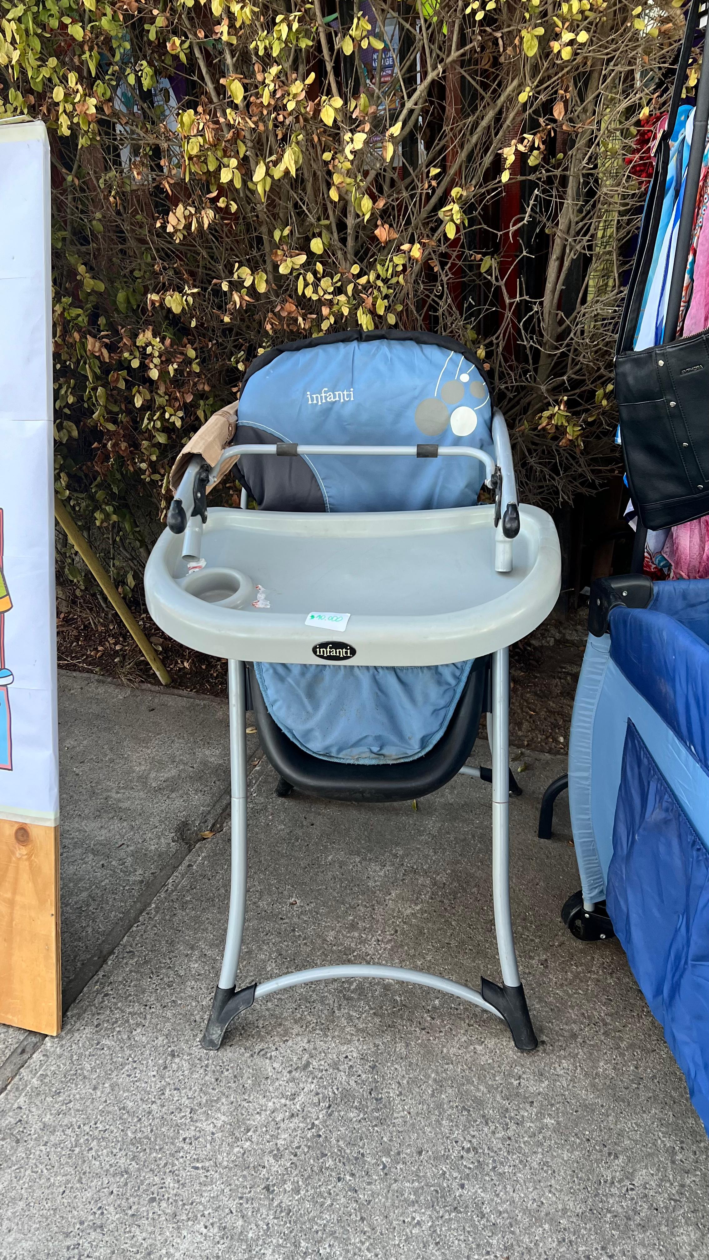Silla para comer Infati